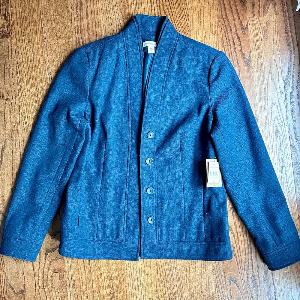 NEW Coldwater Creek Women’s Coat. - Picture 2 of 10